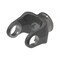 A & I Products Shaft Weld Yoke w/ Bearing Groove 4" x3" x2" A-301-1200 - alternate 1